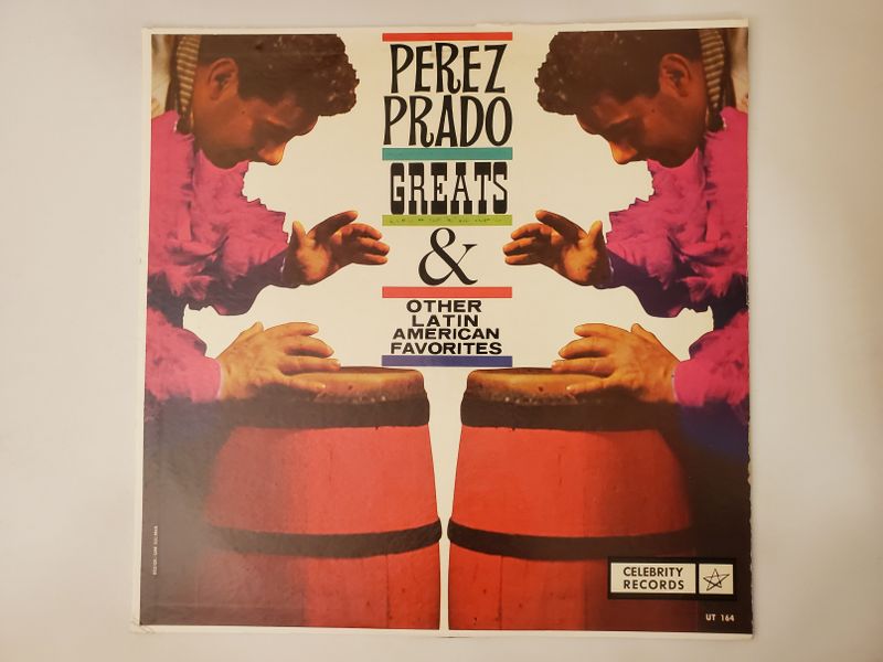 Perez Prado Greats & Other Latin American Favorites vinyl record